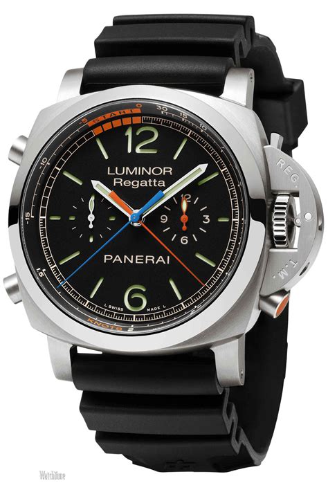 panerai luminor regatta 3 days